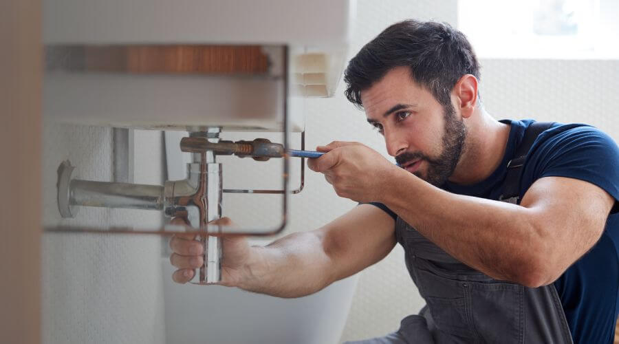 Faucet cartridge replacement in Vernon, IN