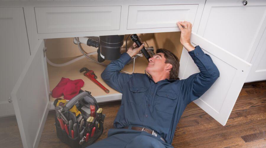 Professional sink repair in Vernon, IN